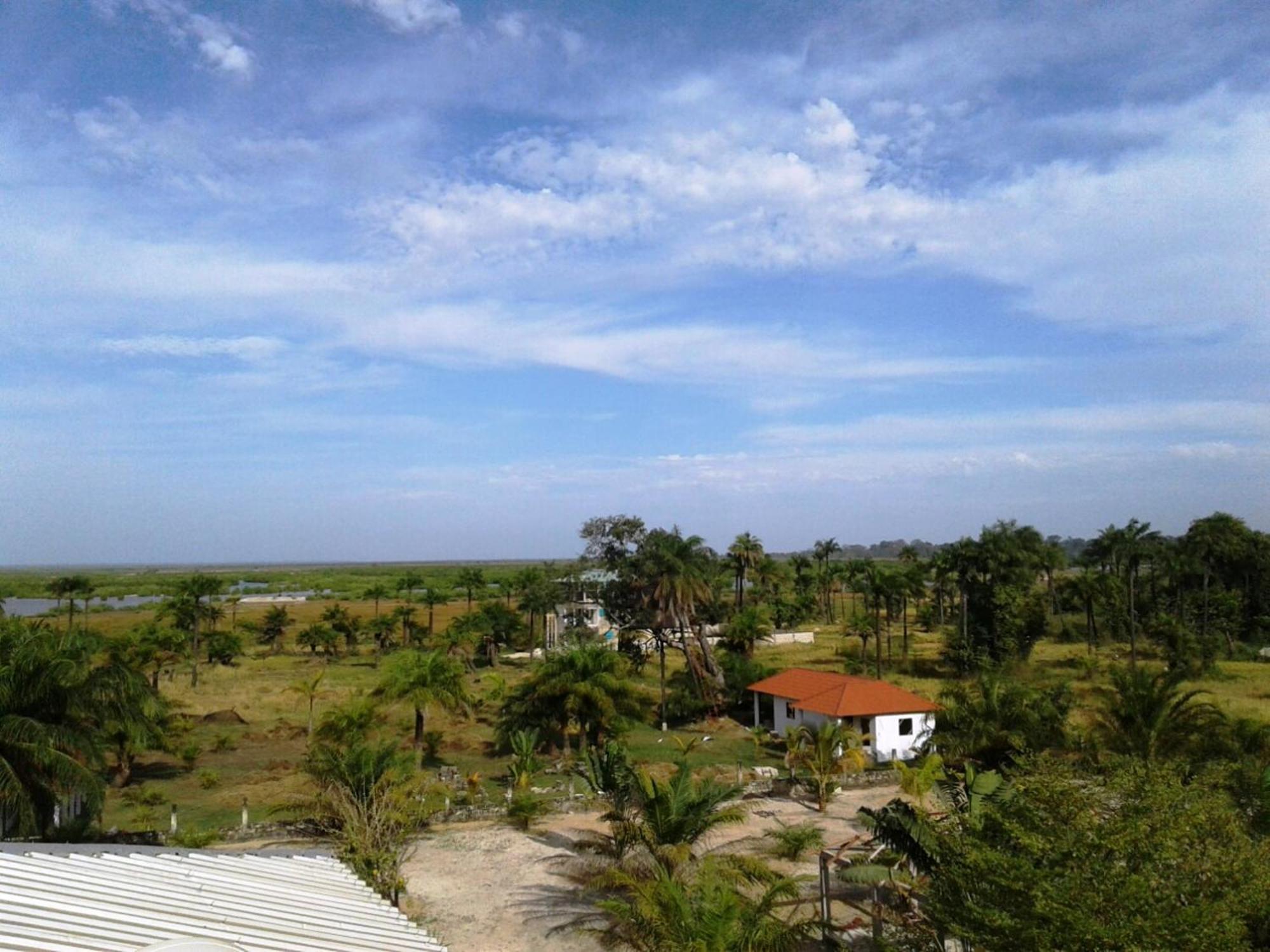 Casa Motel Ziguinchor Esterno foto